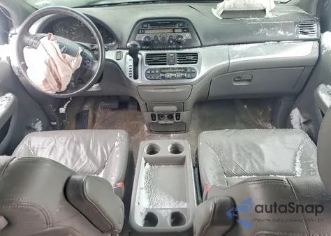 2010 Honda Odyssey Exl z USA, uszkodzony, nr VIN 5FNRL3H69AB013700